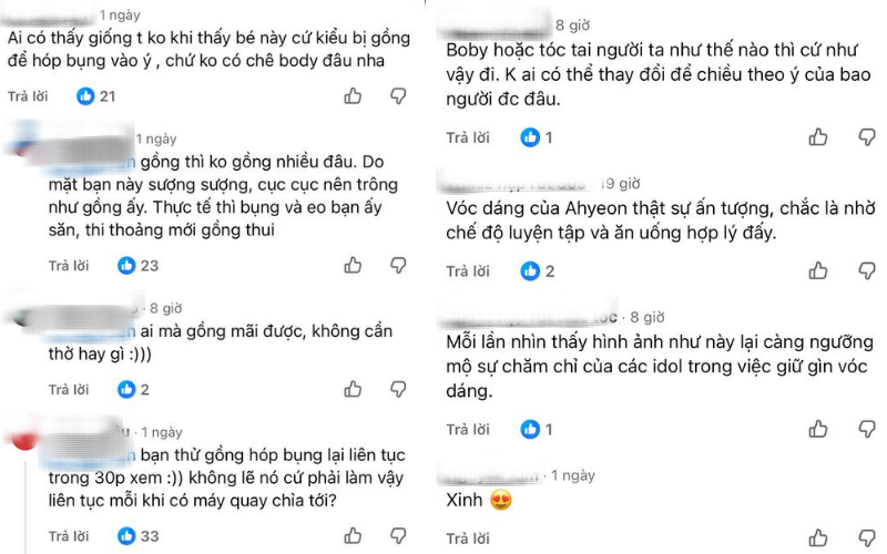 Cô gái gập bụng 800 lần/ngày nhưng mọi người vẫn hoài nghi về vòng eo- Ảnh 3.
