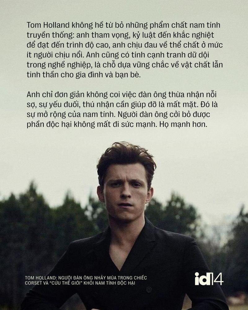 Tom Holland: Người đàn ông nhảy múa trong chiếc corset và “cứu thế giới” khỏi nam tính độc hại- Ảnh 16.