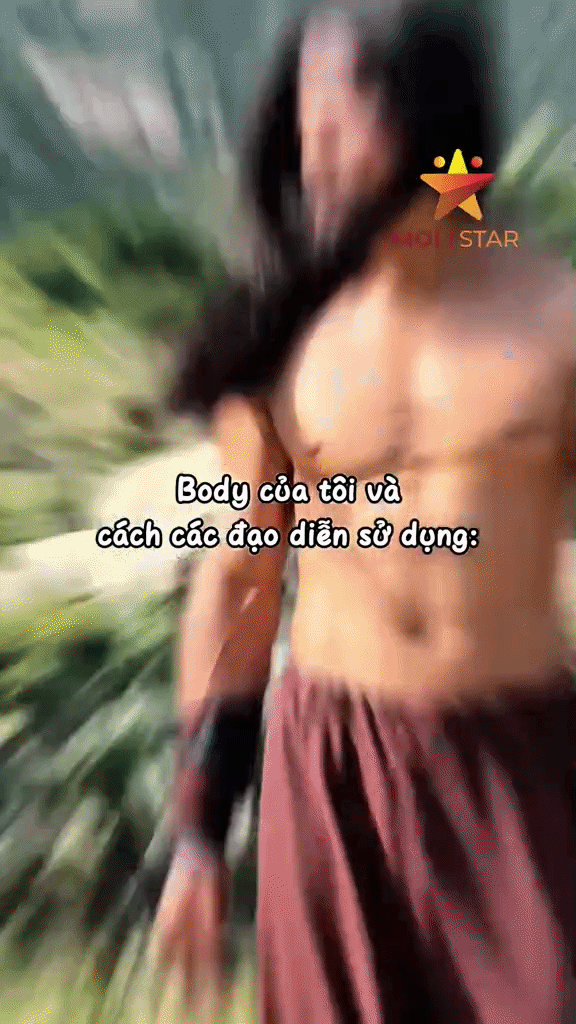 Nam diễn viên khổ nhất Vbiz là đây: Muốn đẹp nhưng không ai cho phép, 6 múi cũng bị ép thành màn hình phẳng- Ảnh 3.