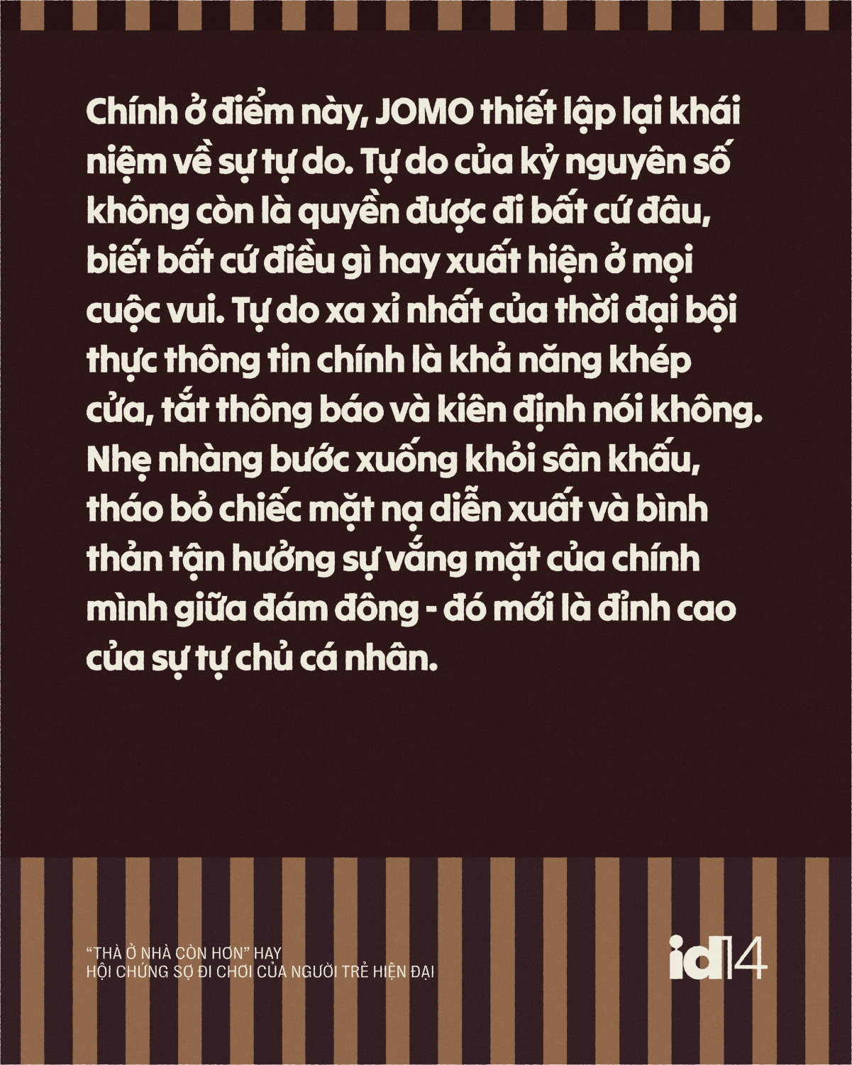 “Thà ở nhà còn hơn” hay hội chứng sợ-đi-chơi của người trẻ hiện đại- Ảnh 16.