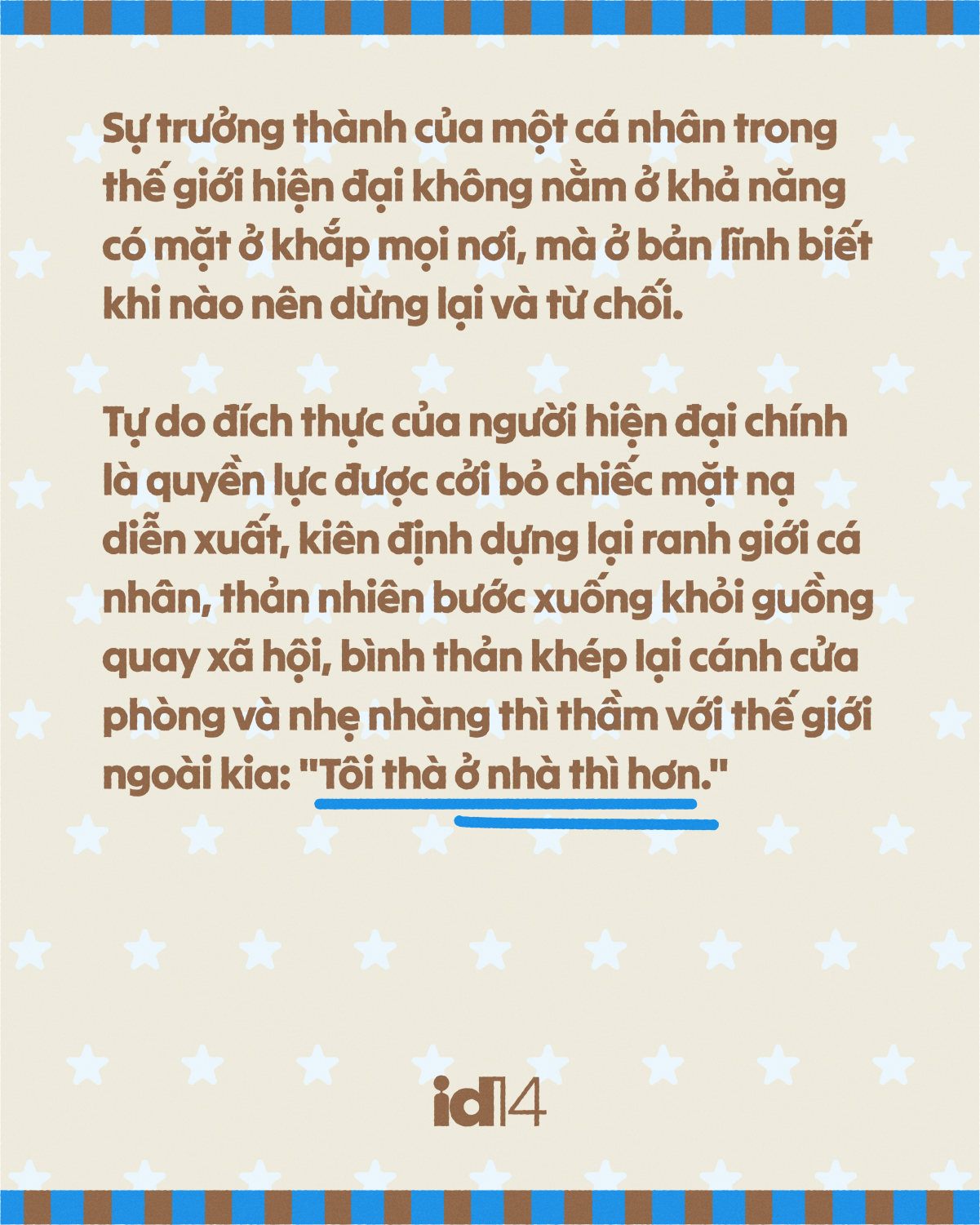“Thà ở nhà còn hơn” hay hội chứng sợ-đi-chơi của người trẻ hiện đại- Ảnh 18.