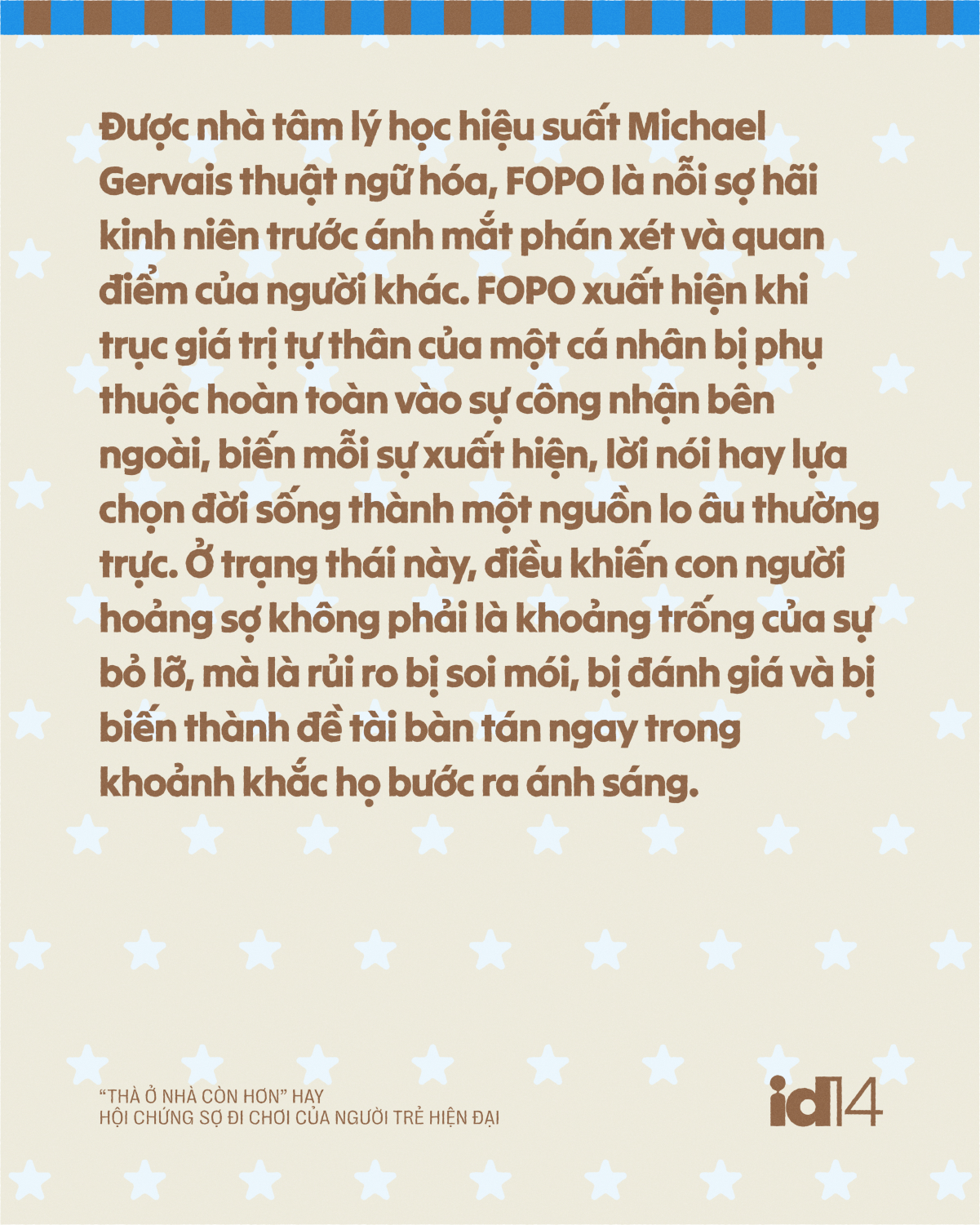 “Thà ở nhà còn hơn” hay hội chứng sợ-đi-chơi của người trẻ hiện đại- Ảnh 3.