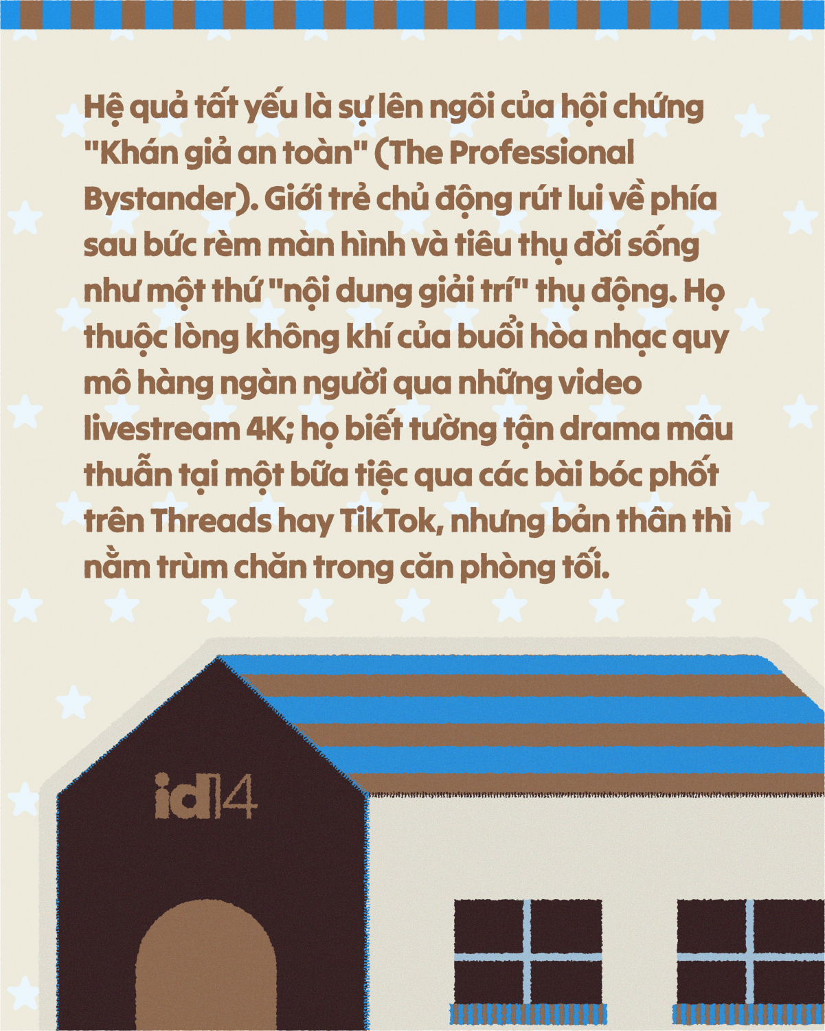“Thà ở nhà còn hơn” hay hội chứng sợ-đi-chơi của người trẻ hiện đại- Ảnh 7.