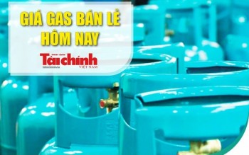 Giá gas bán lẻ tháng 8/2026 tăng 