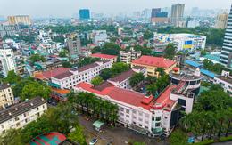 Cận cảnh khu đất gần Công viên Thống Nhất, được đề xuất xây tòa tháp đôi cao nhất thế giới nối thẳng đến Sân vận động lớn nhất thế giới của Vingroup