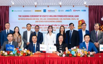 HDBank lập kỷ lục với khoản vay xã hội, bền vững hợp vốn quốc tế lớn nhất từ trước tới nay tại Việt Nam