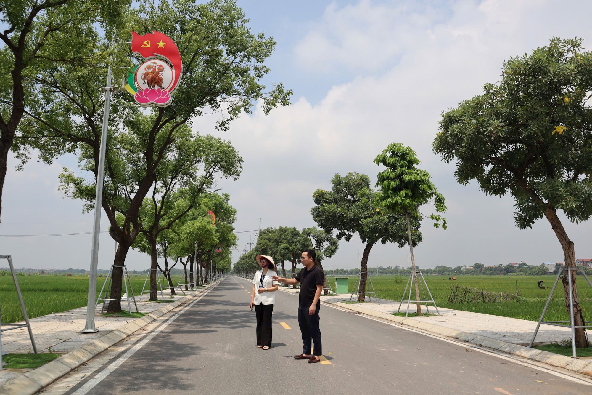 Xã Hát Môn: Đấu giá đất tạo nguồn lực phát triển hạ tầng - Ảnh 1. Xã Hát Môn: Đấu giá đất tạo nguồn lực phát triển hạ tầng - Ảnh 1.