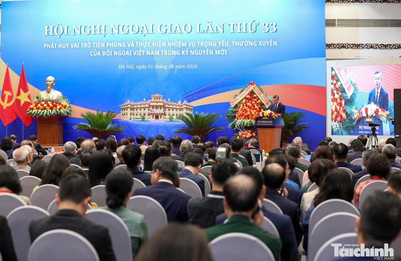 Đối ngoại và hội nhập tài chính tạo động lực mới cho tăng trưởng nhanh, bền vững