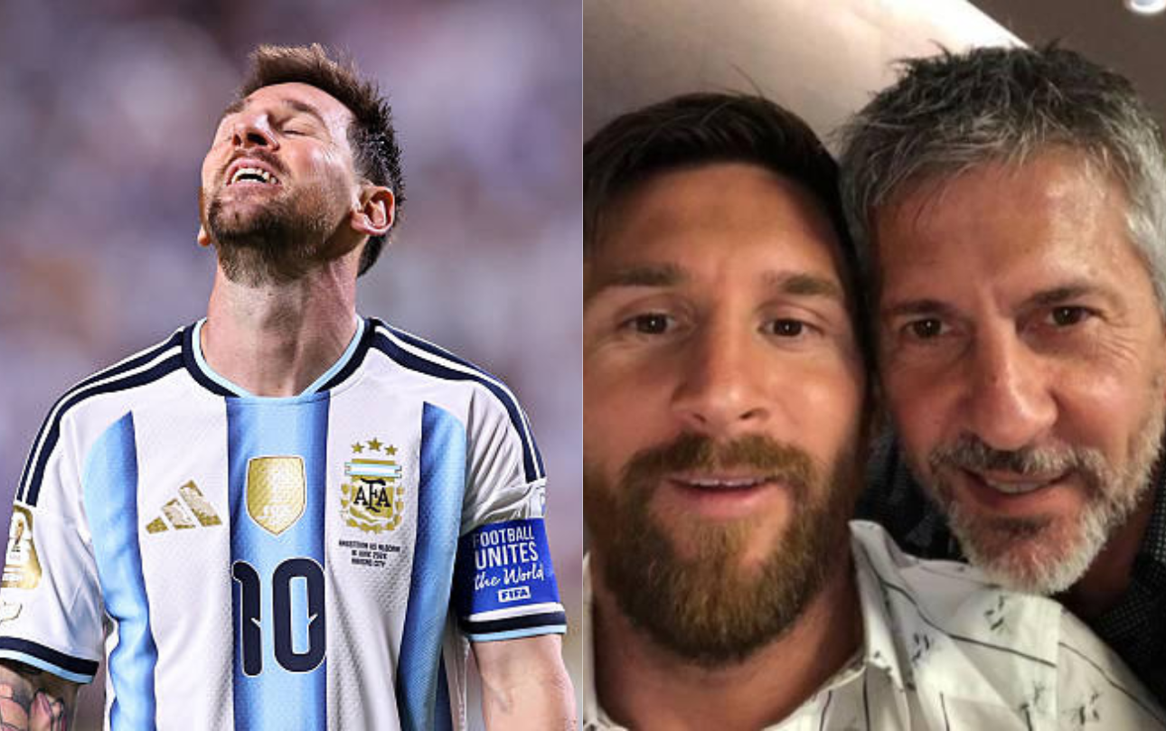Lặng người nhìn lại khoảnh khắc Messi bật khóc ở World Cup vì bố ốm nặng, hôm nay bố anh đã qua đời- Ảnh 3.