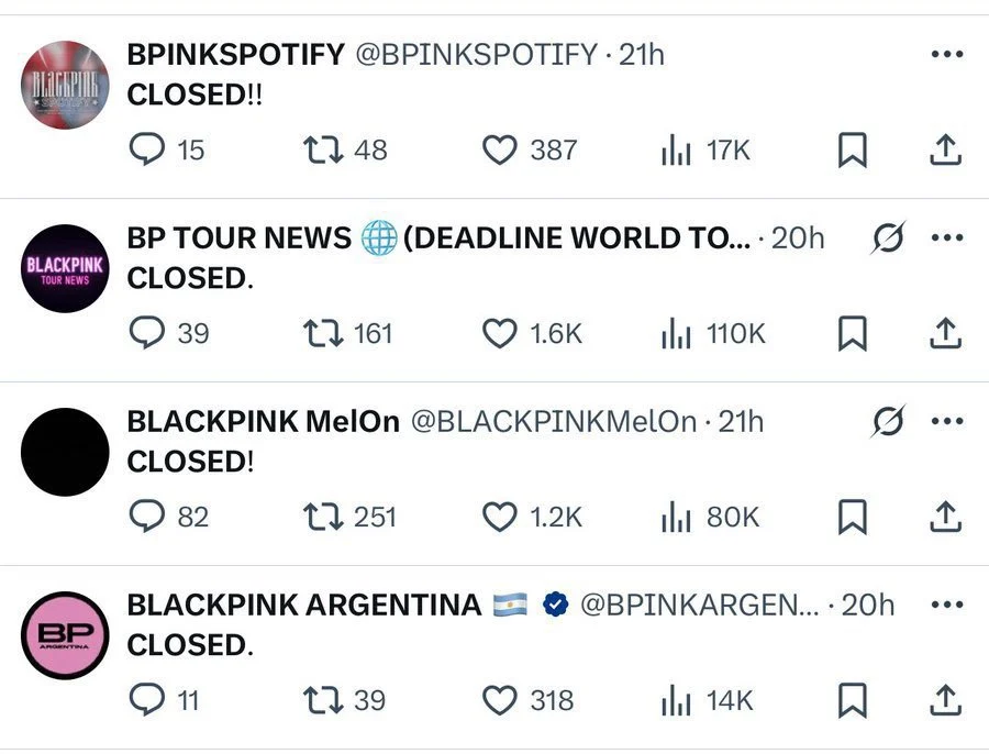 Màn kỷ niệm 10 năm hời hợt, tặng quà 128 nghìn đồng khiến BLACKPINK bị “thoát fan”- Ảnh 2.