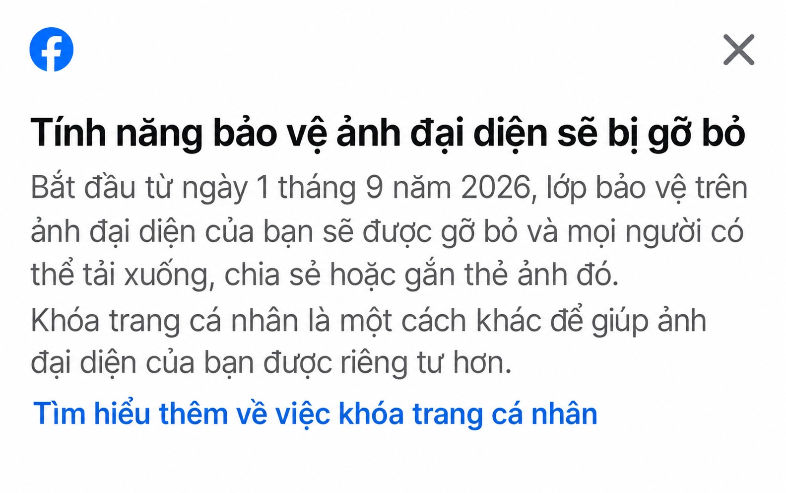 Facebook khai tử tính năng khiên ảnh đại diện- Ảnh 1. Facebook khai tử tính năng khiên ảnh đại diện- Ảnh 1.