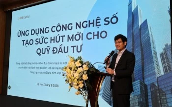 Tổng Giám đốc MB Capital: Công nghệ là chìa khóa mở rộng quy mô ngành quỹ Tổng Giám đốc MB Capital: Công nghệ là chìa khóa mở rộng quy mô ngành quỹ