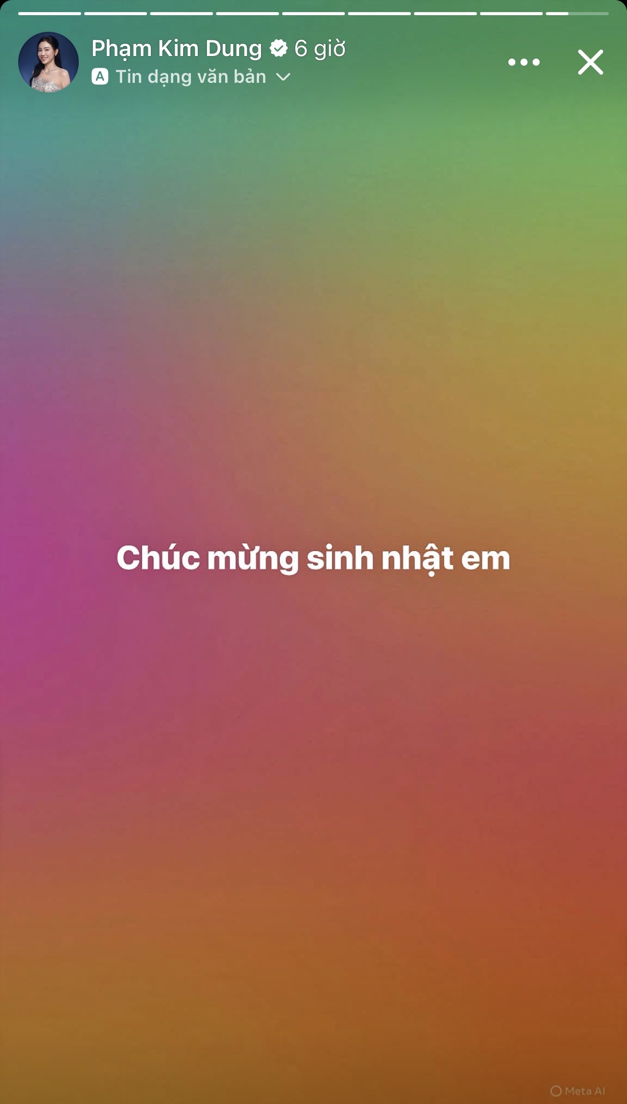 Hôm nay Thùy Tiên được chúc mừng- Ảnh 1.