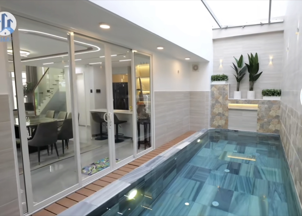 Căn nhà của Thu Trang - Tiến Luật- Ảnh 8.