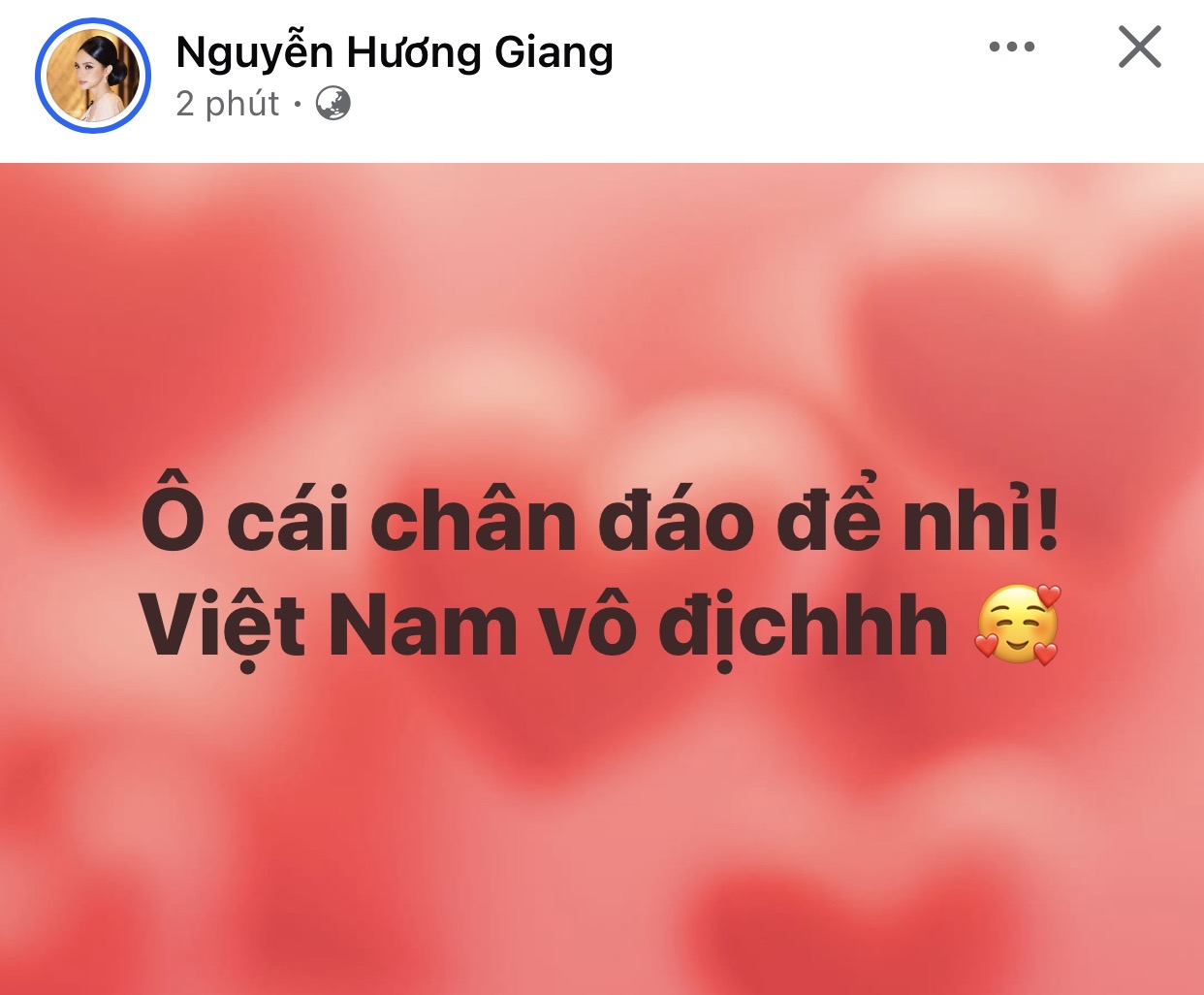 Mỹ Tâm và cả showbiz ăn mừng ĐT Việt Nam vô địch Đông Nam Á, Hoà Minzy check-in SVĐ Mỹ Đình, Diệu Nhi hẹn "đi bão" - Ảnh 18.
