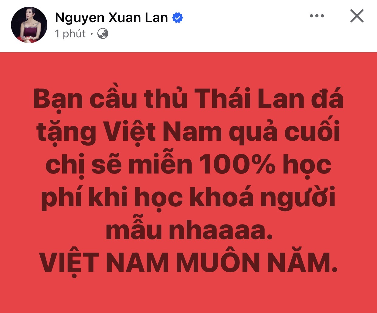 Mỹ Tâm và cả showbiz ăn mừng ĐT Việt Nam vô địch Đông Nam Á, Hoà Minzy check-in SVĐ Mỹ Đình, Diệu Nhi hẹn "đi bão" - Ảnh 16.
