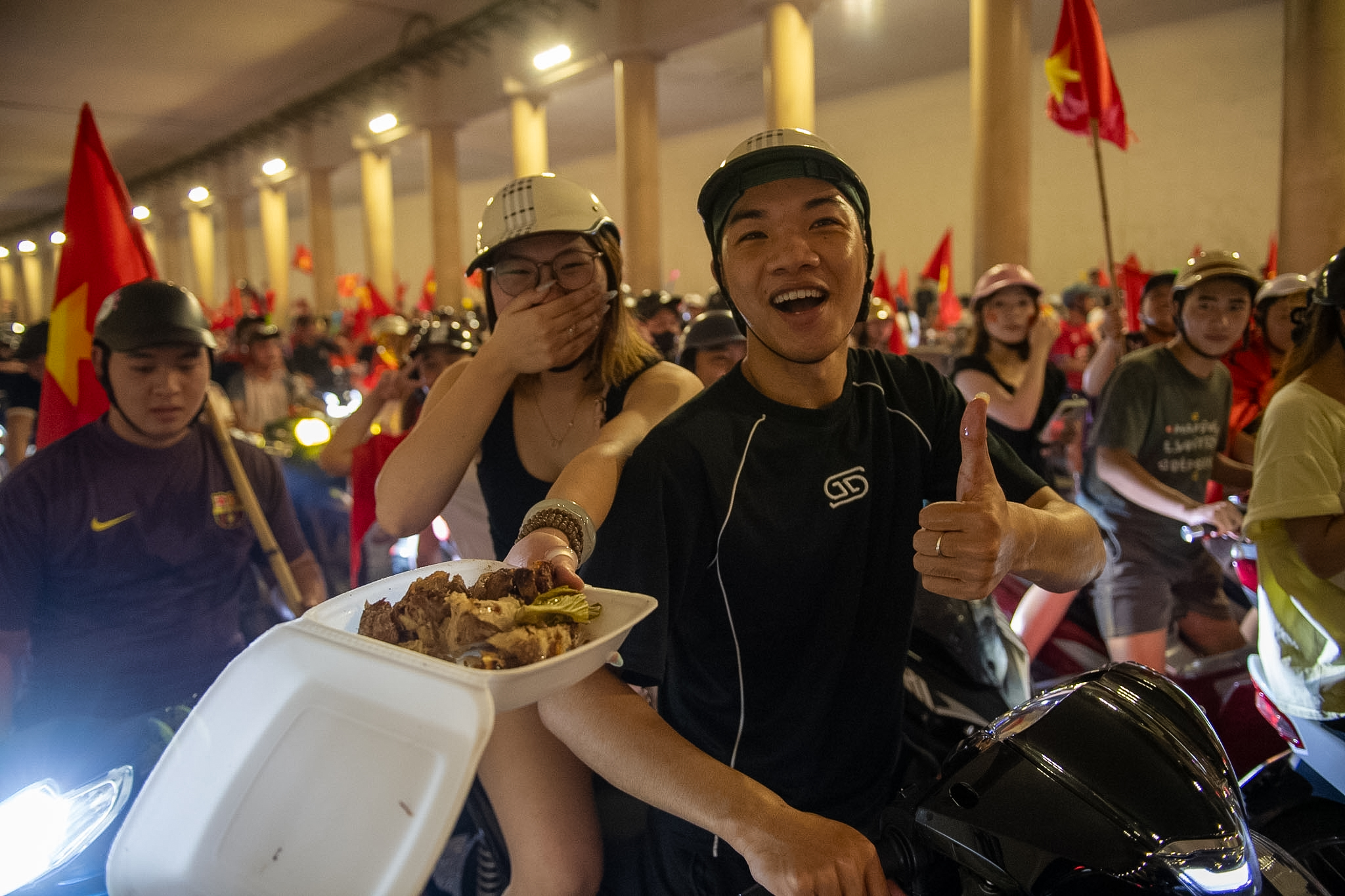 Vô địch rồi thì đi 