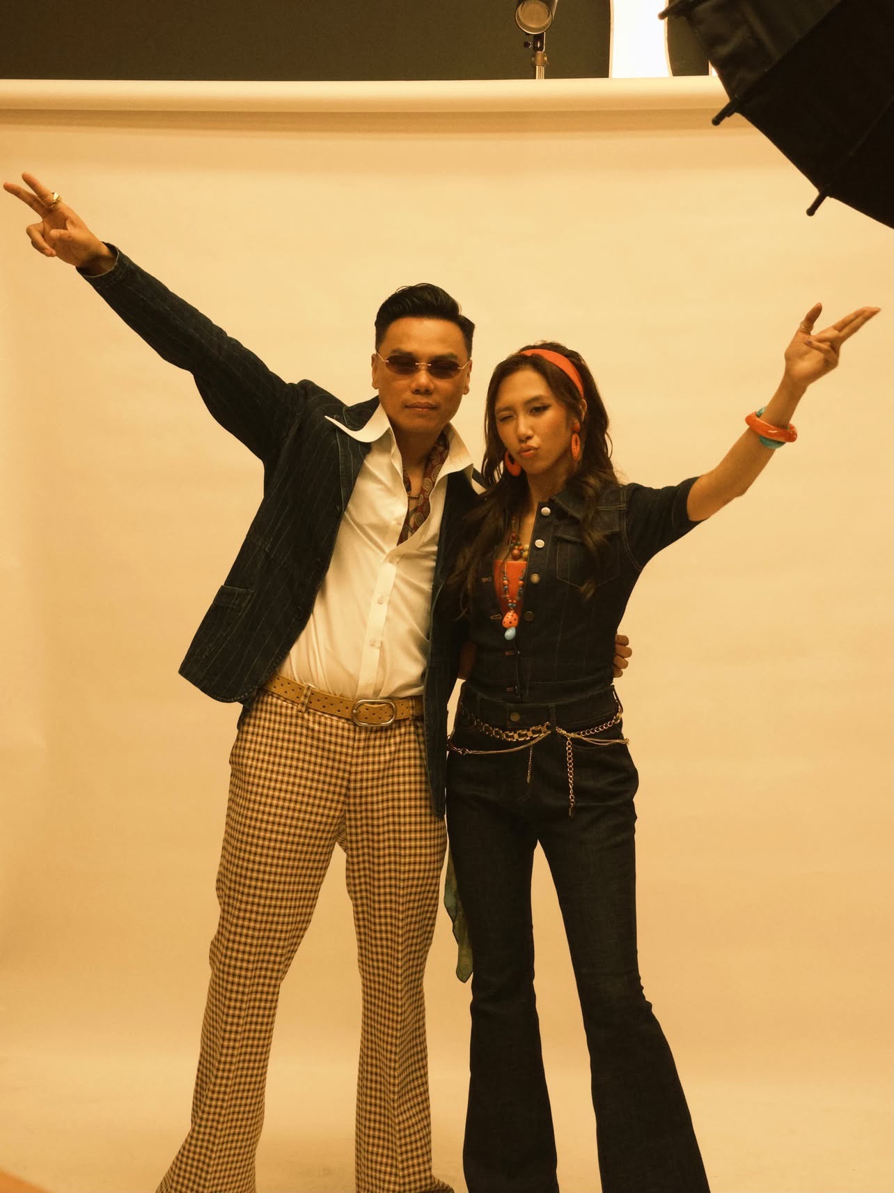Con gái nam rapper gây sốt trên sóng truyền hình: 19 tuổi sắc vóc đã cực bén!- Ảnh 1.