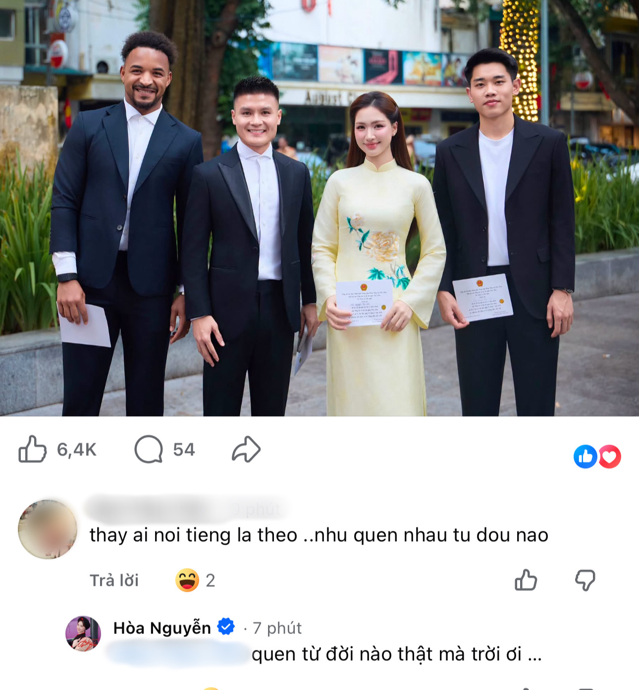 Mối quan hệ của Hoà Minzy với Xuân Son, Quang Hải và Đình Bắc- Ảnh 1.