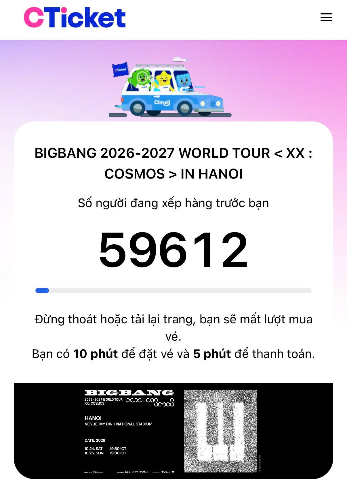 Mạng xã hội dậy sóng vì vé BIGBANG, sold out sau 2 giờ mở bán- Ảnh 6.