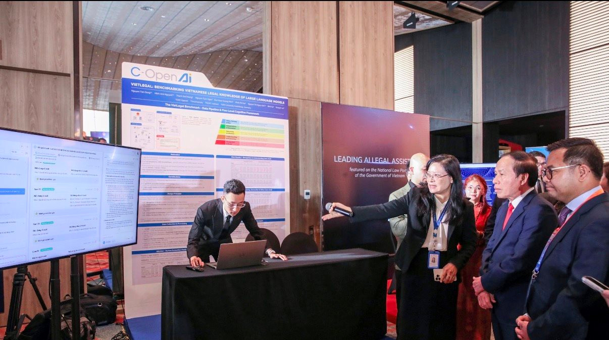 CMC OpenAI khẳng định năng lực làm chủ công nghệ AI pháp lý- Ảnh 2.