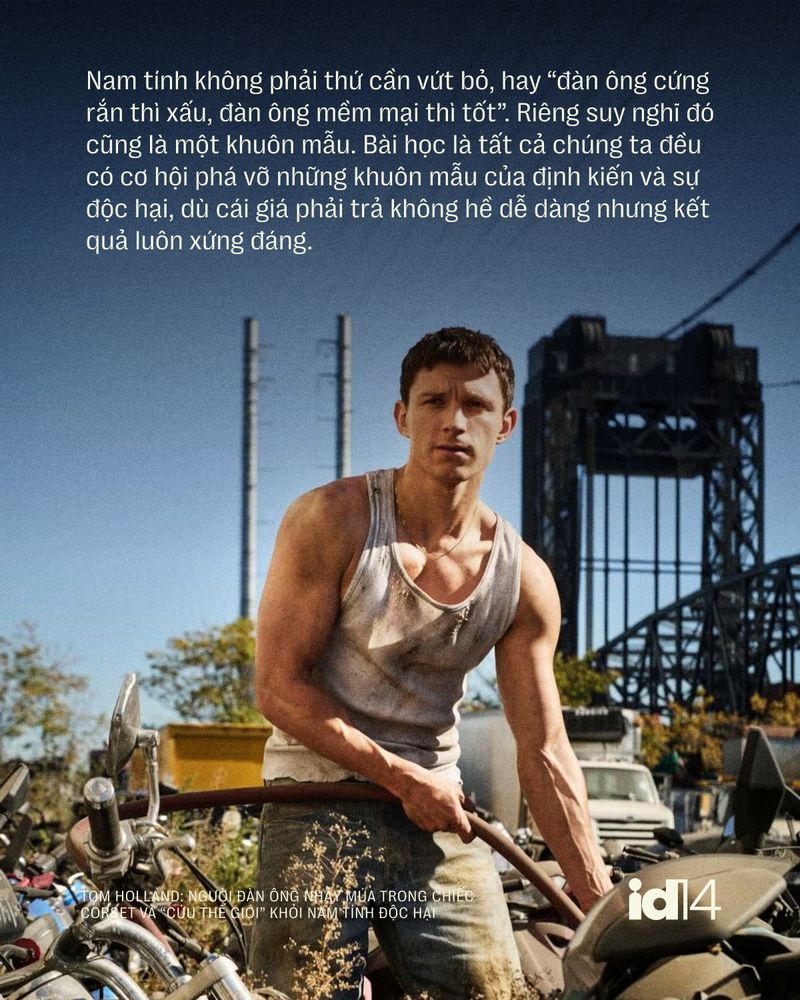 Tom Holland: Người đàn ông nhảy múa trong chiếc corset và “cứu thế giới” khỏi nam tính độc hại- Ảnh 15.