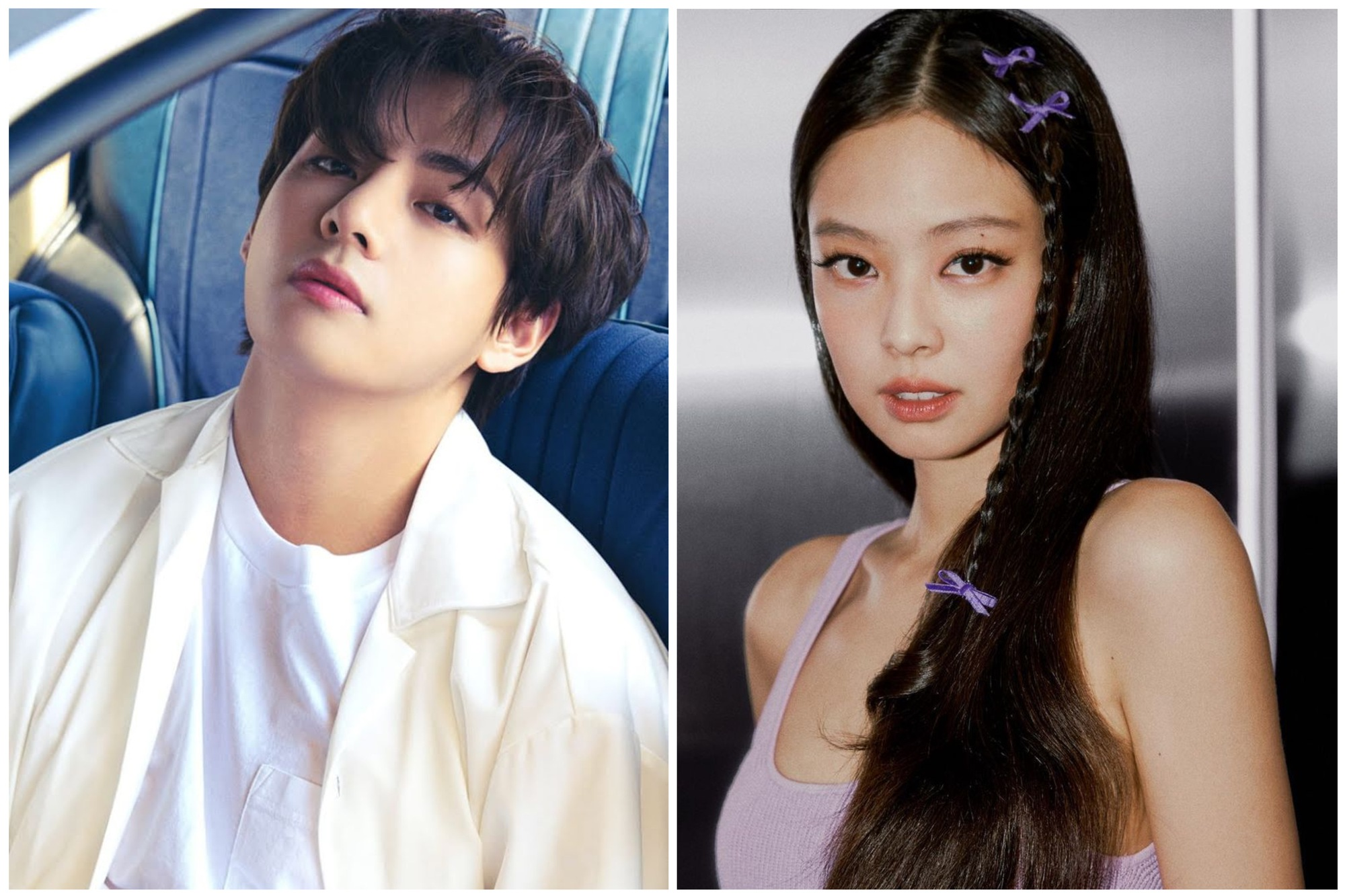 Jennie và V (BTS) lộ "dấu ấn tình yêu"?- Ảnh 3.