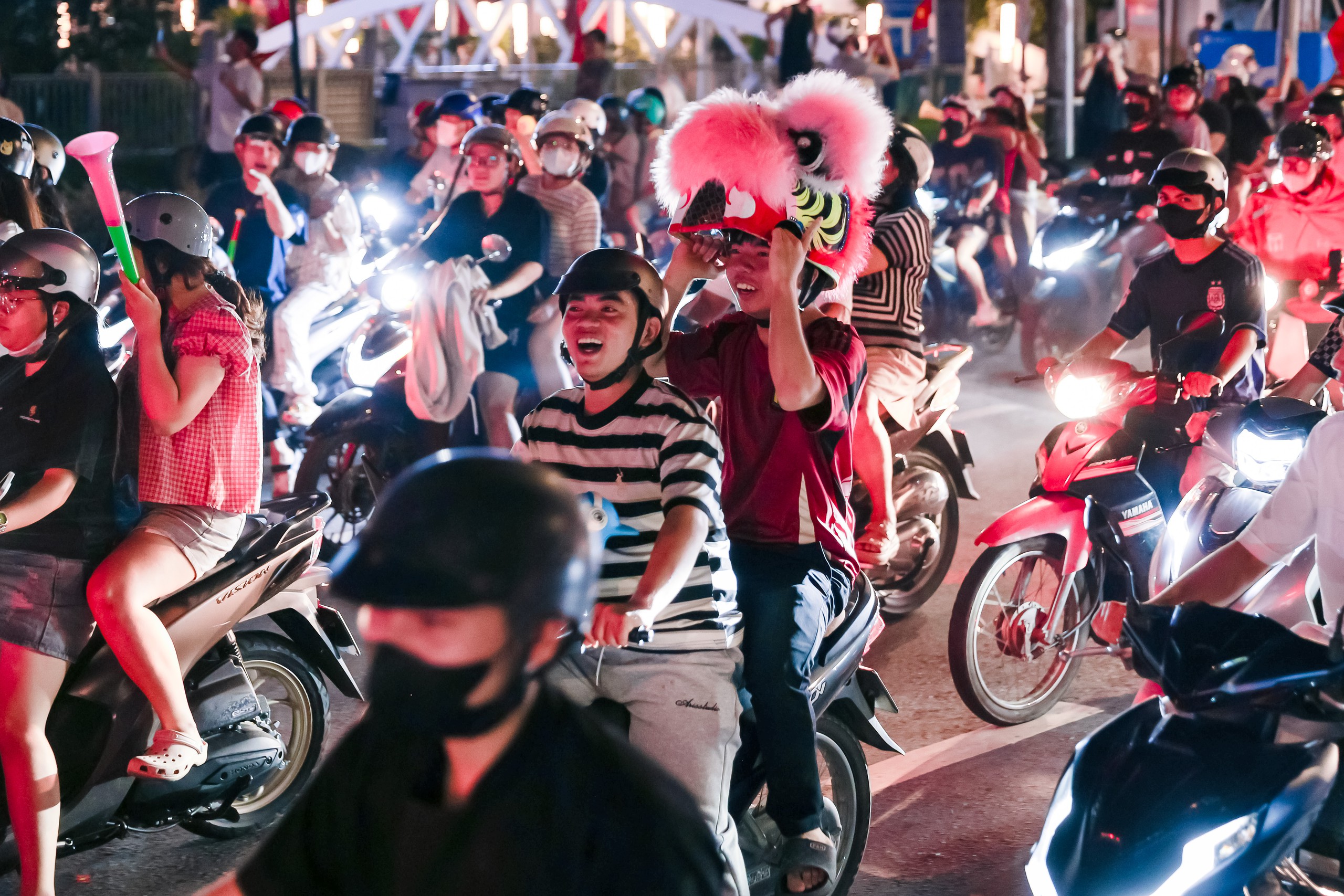 Vô địch rồi thì đi 