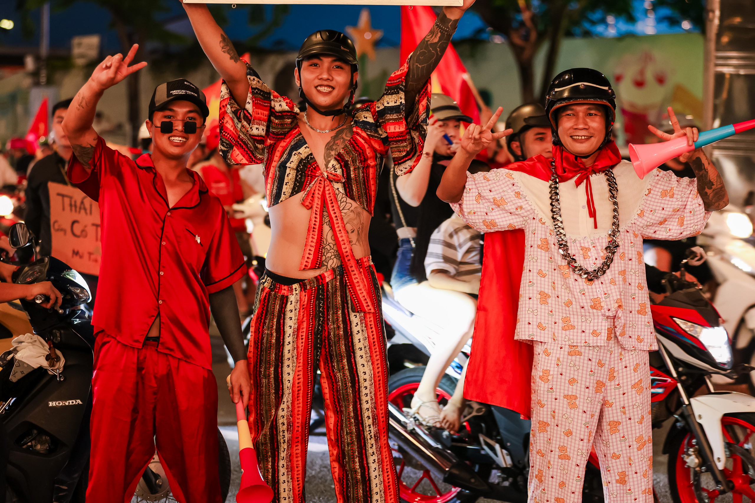 Vô địch rồi thì đi 