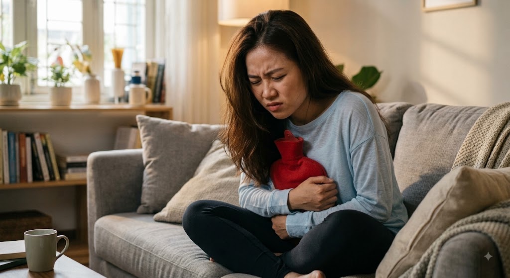 Cách cân bằng cảm xúc khi đến kỳ kinh nguyệt - Ảnh 1.