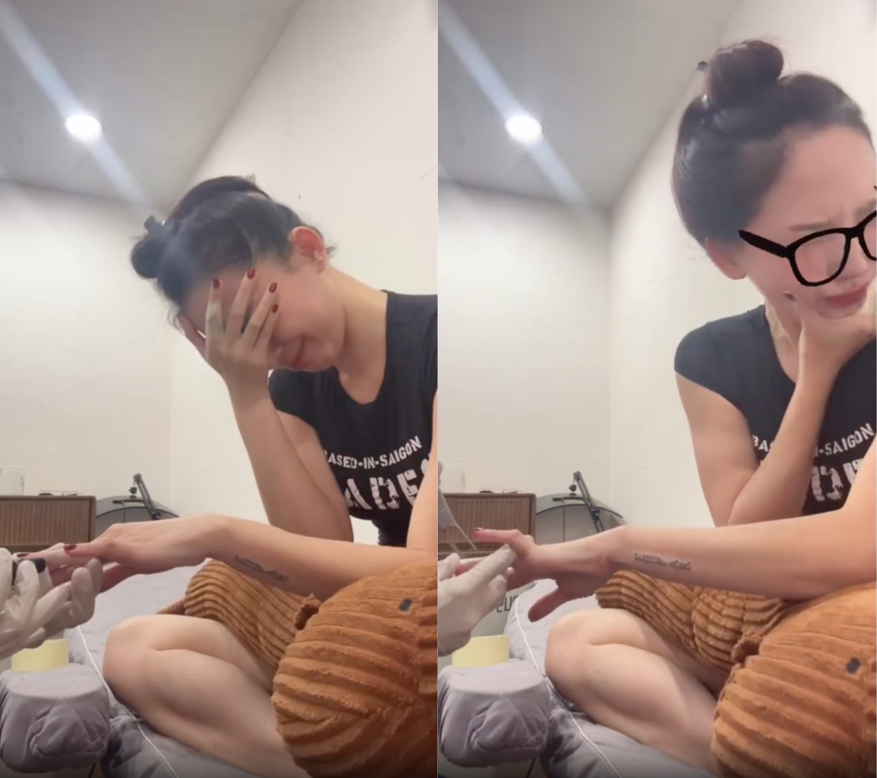 Quyên Qui - Tóc Tiên cắn răng xoá xăm: Cùng địa chỉ, chung cả lý do- Ảnh 4.