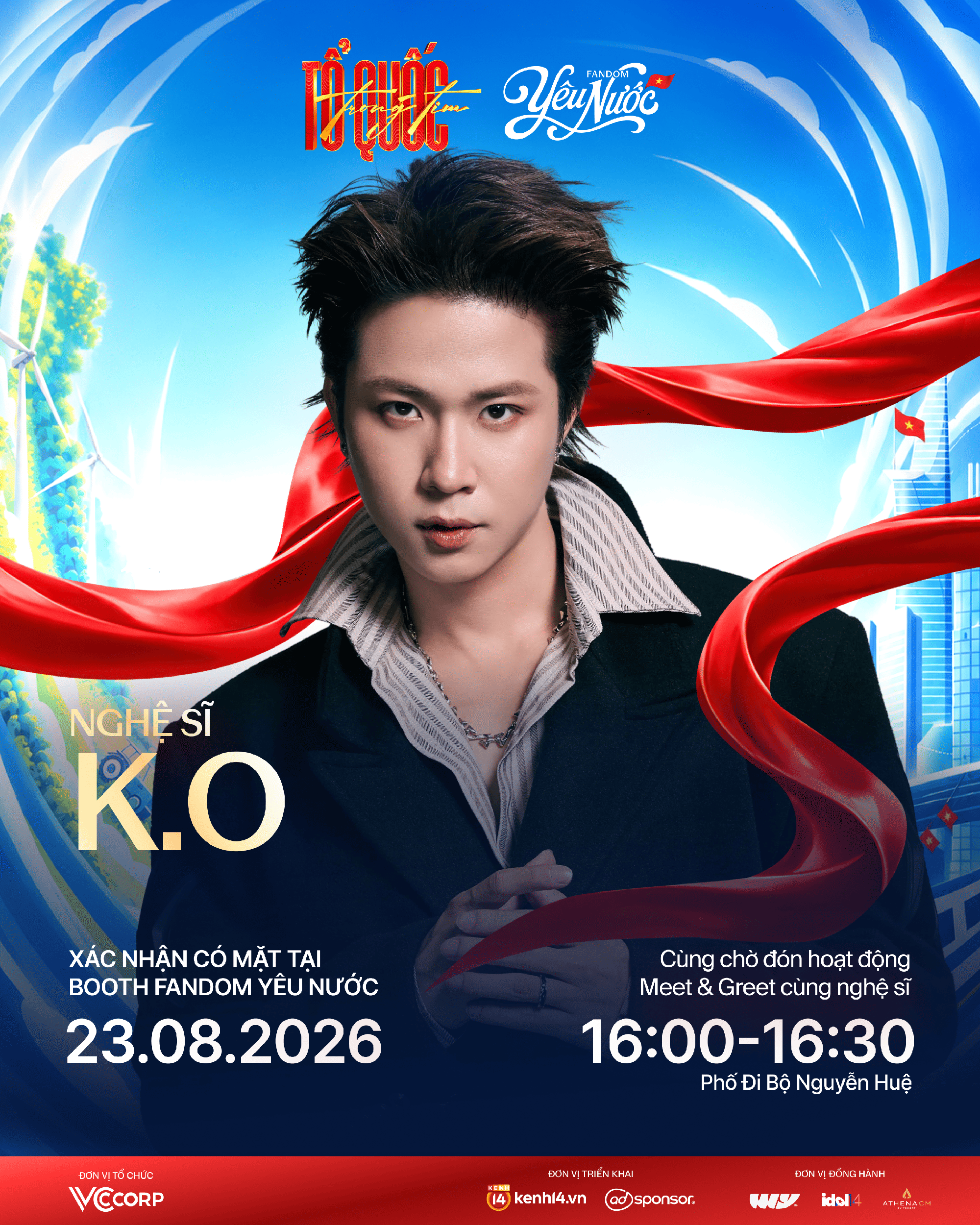 Hé lộ line-up đổ bộ Fandom Yêu Nước: Sơn.K - TOKI bùng nổ visual, loạt nghệ sĩ hứa hẹn gây sốt- Ảnh 2.