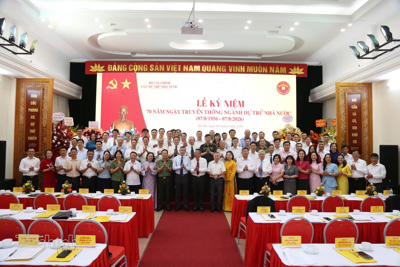 Kỷ niệm 70 năm ngày truyền thống ngành Dự trữ Nhà nước