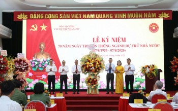 Xây dựng ngành Dự trữ Nhà nước hiện đại từ nền tảng truyền thống 70 năm