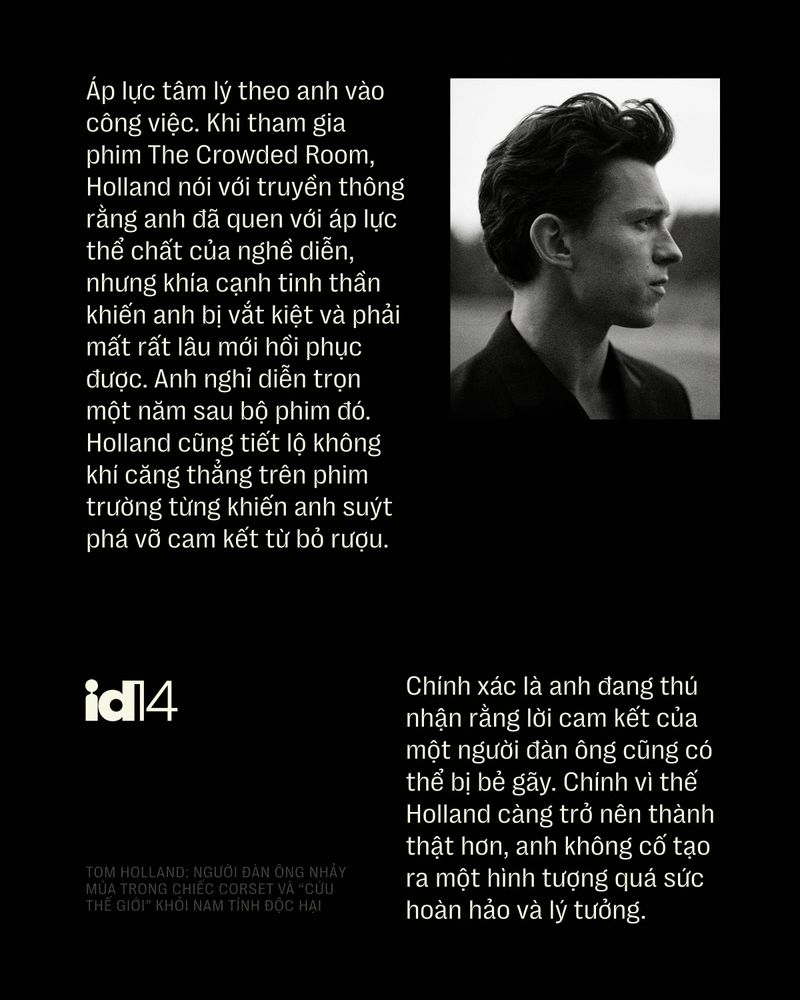 Tom Holland: Người đàn ông nhảy múa trong chiếc corset và “cứu thế giới” khỏi nam tính độc hại- Ảnh 10.