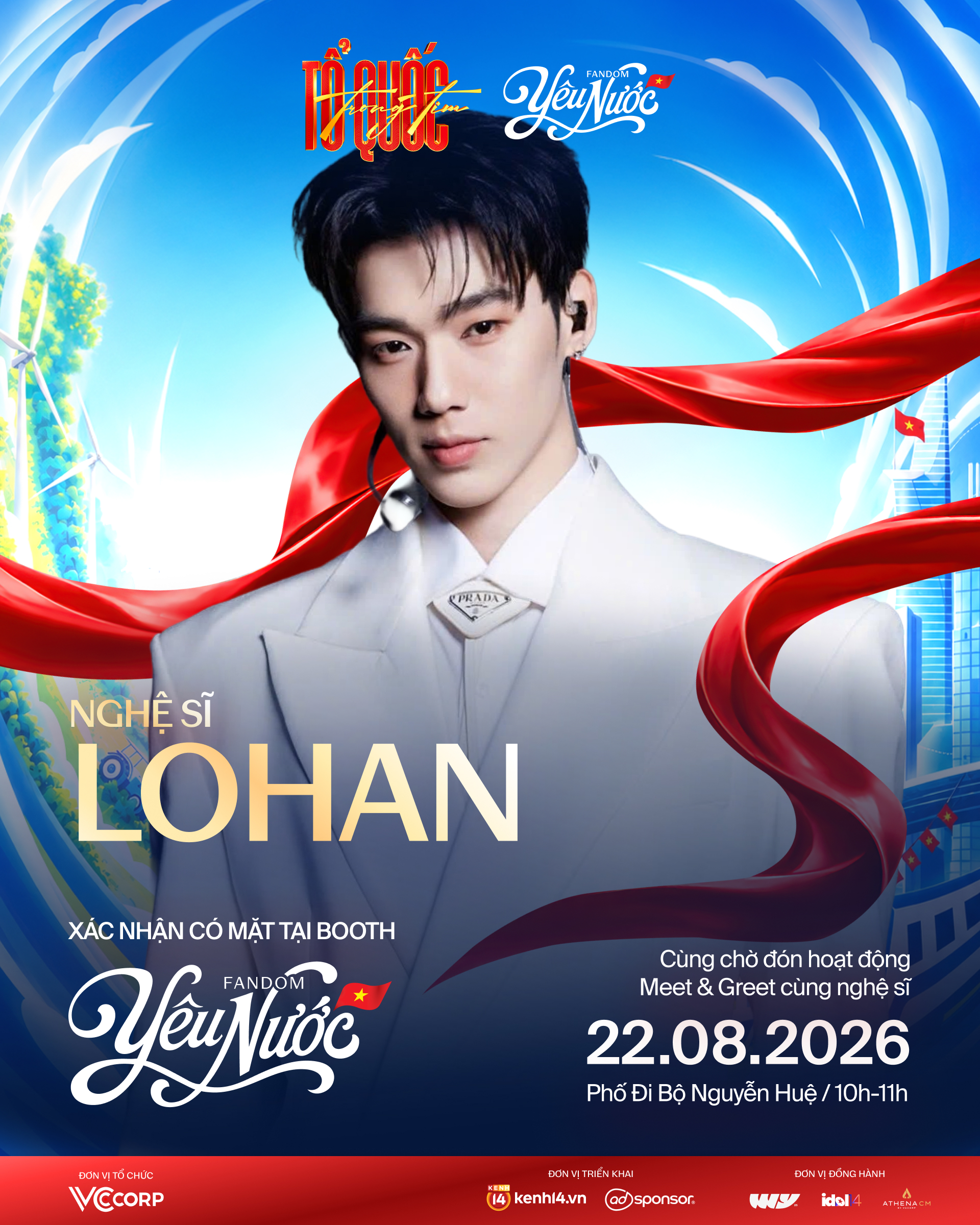 Hé lộ line-up đổ bộ Fandom Yêu Nước: Sơn.K - TOKI bùng nổ visual, loạt nghệ sĩ hứa hẹn gây sốt- Ảnh 1.