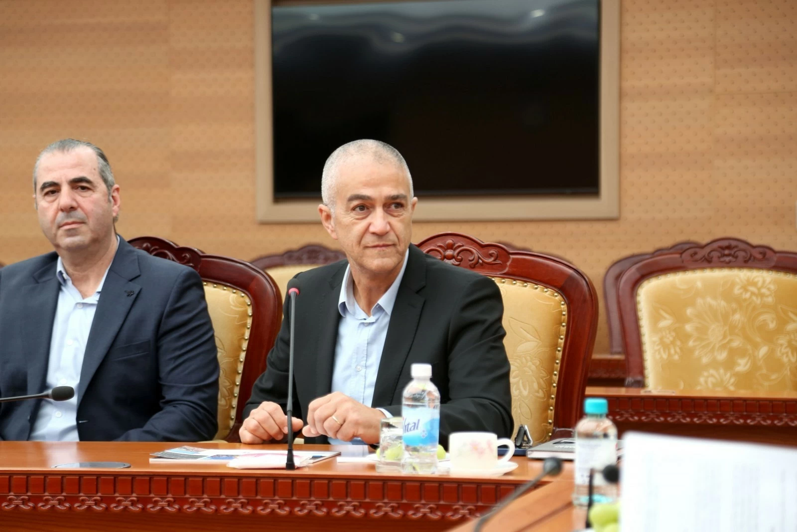 Thúc đẩy hợp tác kinh tế, đầu tư và tài chính giữa Việt Nam và Israel Thúc đẩy hợp tác kinh tế, đầu tư và tài chính giữa Việt Nam và Israel
