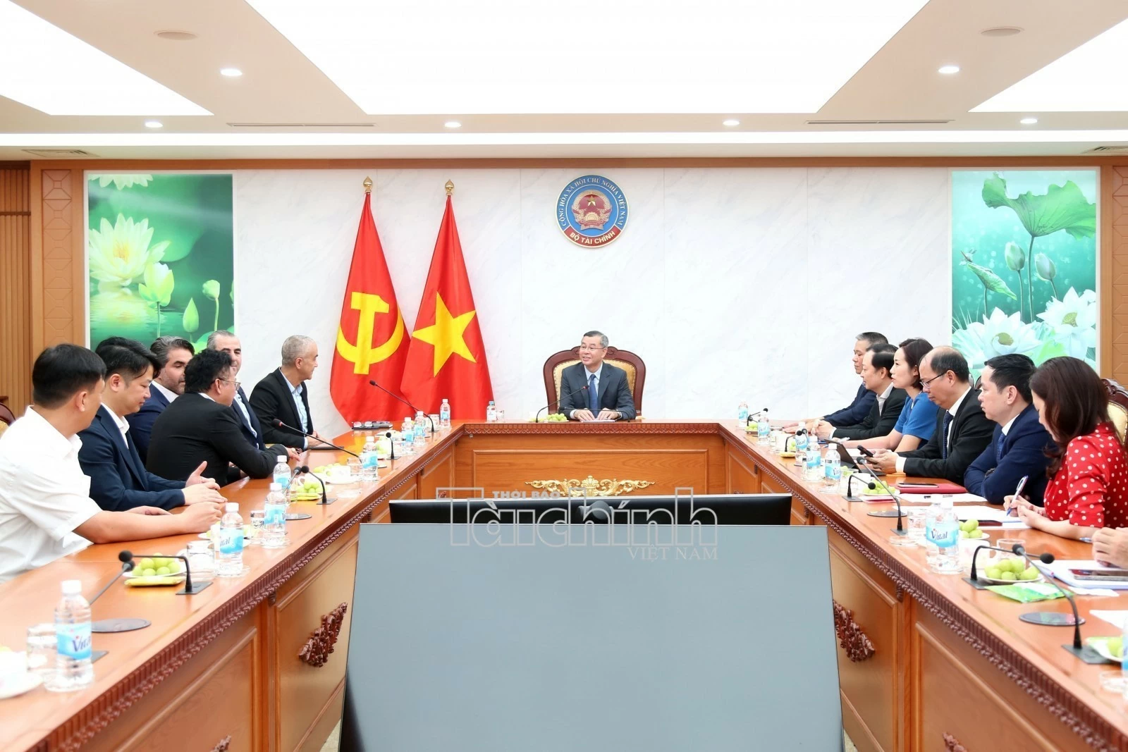Thúc đẩy hợp tác kinh tế, đầu tư và tài chính giữa Việt Nam và Israel Thúc đẩy hợp tác kinh tế, đầu tư và tài chính giữa Việt Nam và Israel