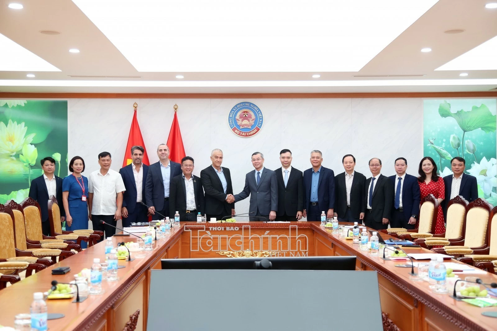 Thúc đẩy hợp tác kinh tế, đầu tư và tài chính giữa Việt Nam và Israel Thúc đẩy hợp tác kinh tế, đầu tư và tài chính giữa Việt Nam và Israel
