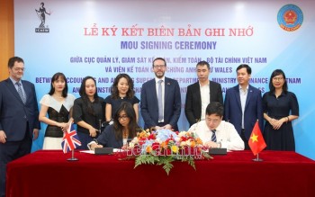 Bộ Tài chính và ICAEW xây dựng quan hệ đối tác trong lĩnh vực kế toán và kiểm toán