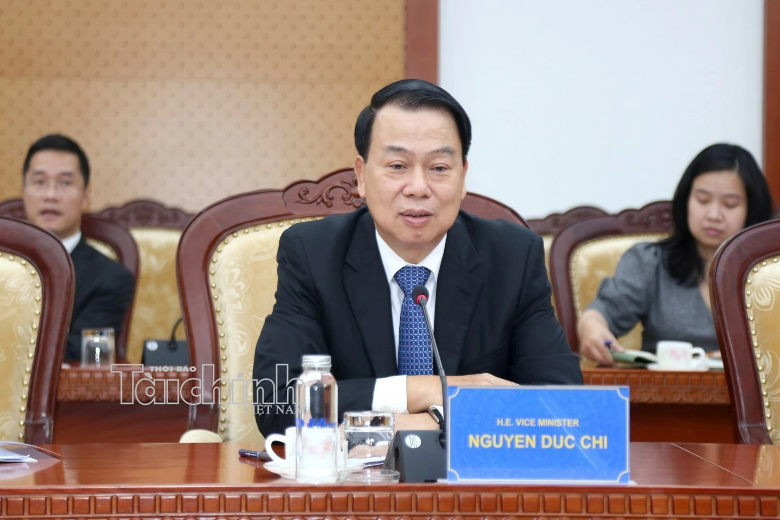 Bộ Tài chính làm việc với China Eximbank: Thúc đẩy thu xếp vốn cho dự án đường sắt Lào Cai - Hà Nội - Hải Phòng