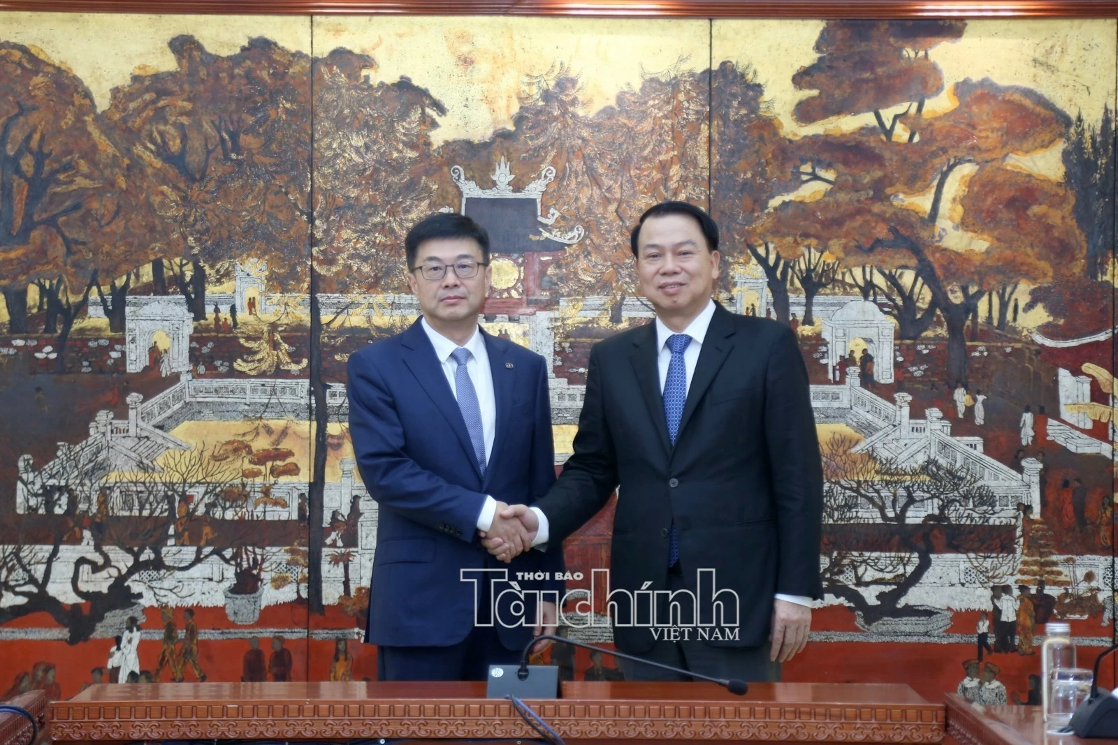 Bộ Tài chính làm việc với China Eximbank: Thúc đẩy thu xếp vốn cho dự án đường sắt Lào Cai - Hà Nội - Hải Phòng