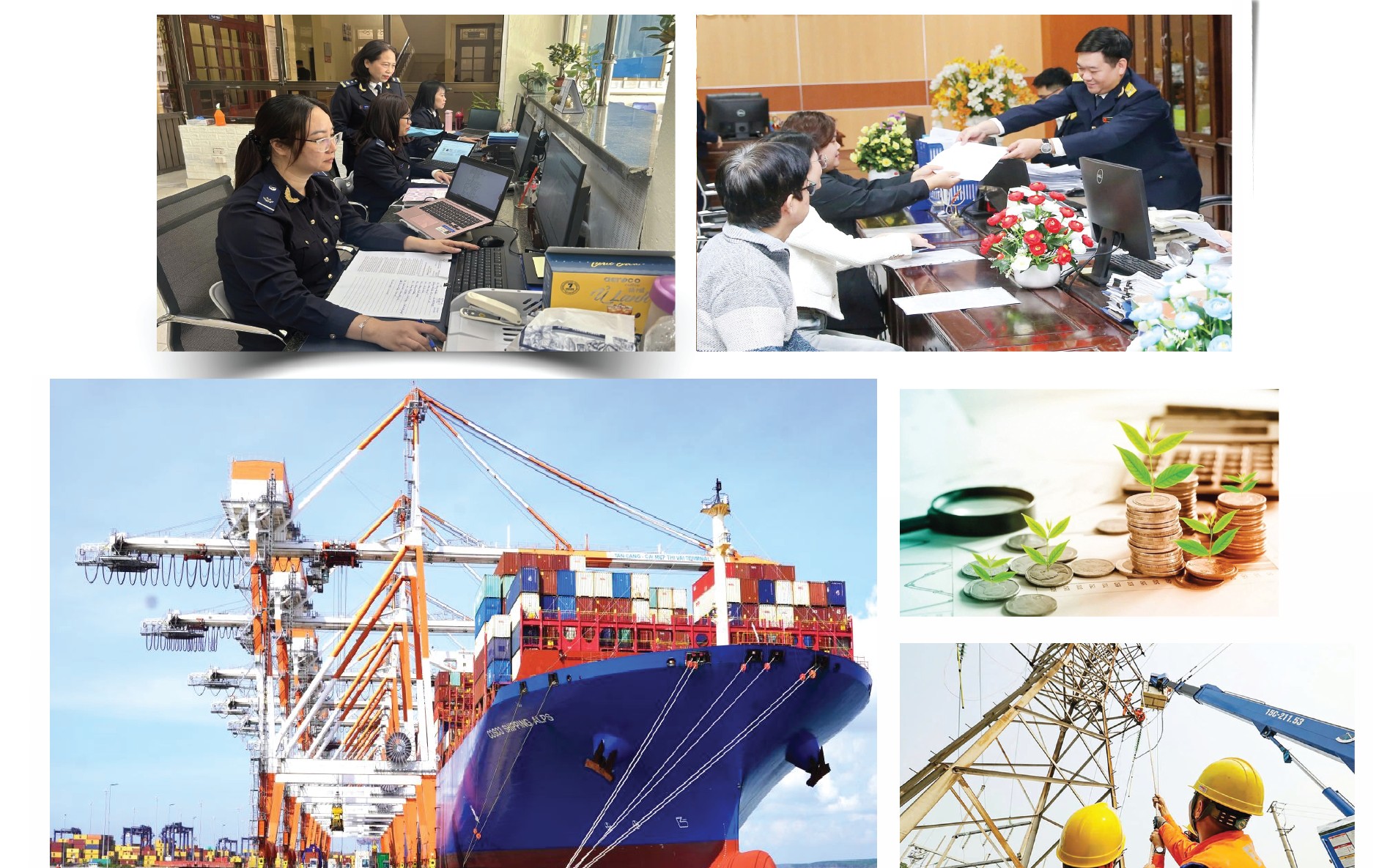 Ngành Tài chính vững vàng cùng đất nước bước vào mùa Xuân mới Ngành Tài chính thi đua thực hiện thắng lợi mục tiêu tăng trưởng bền vững “2 con số”