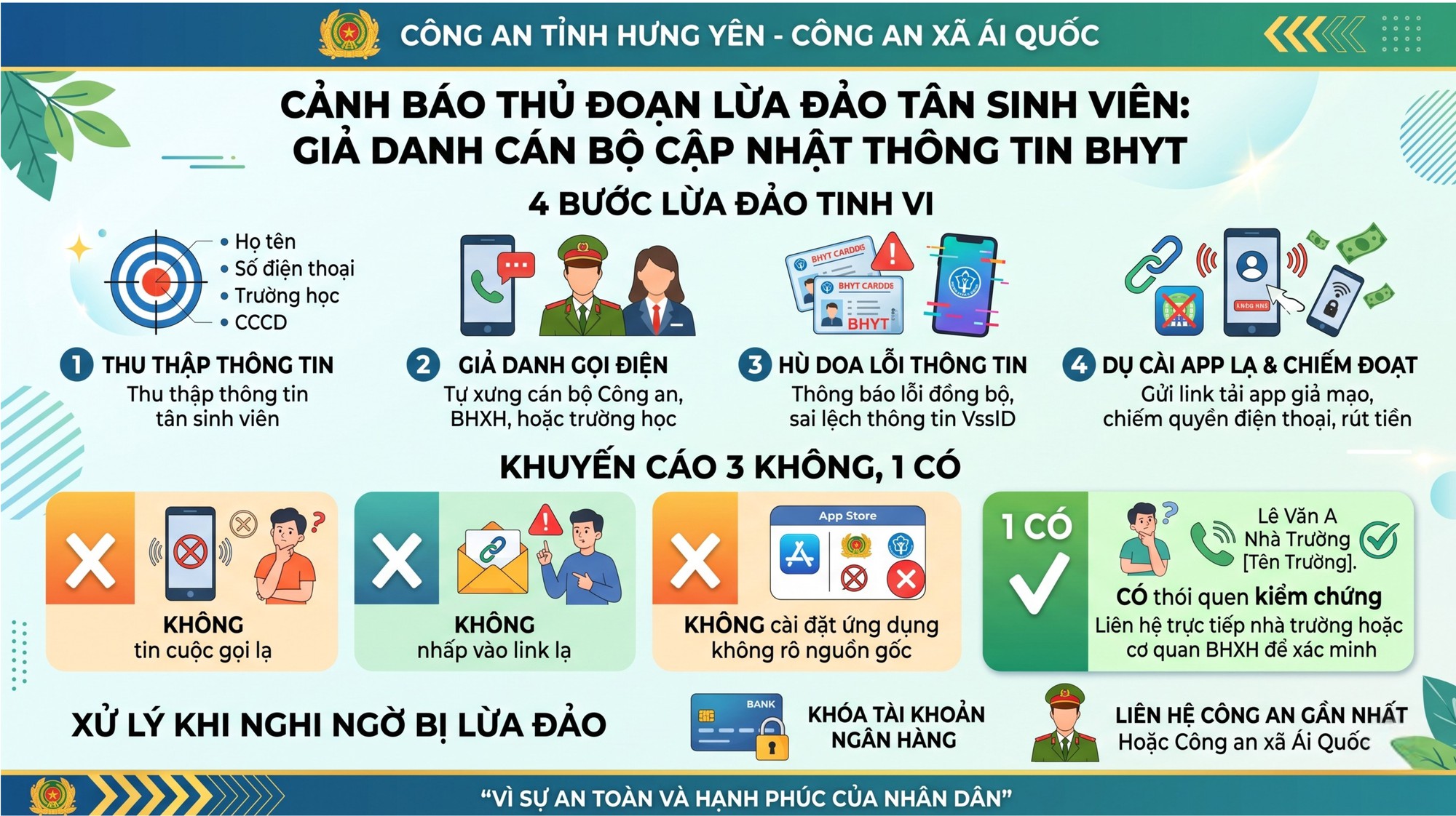 Công an thông báo tới tất cả những ai nhận tin nhắn Zalo, Messenger có nội dung sau- Ảnh 1.