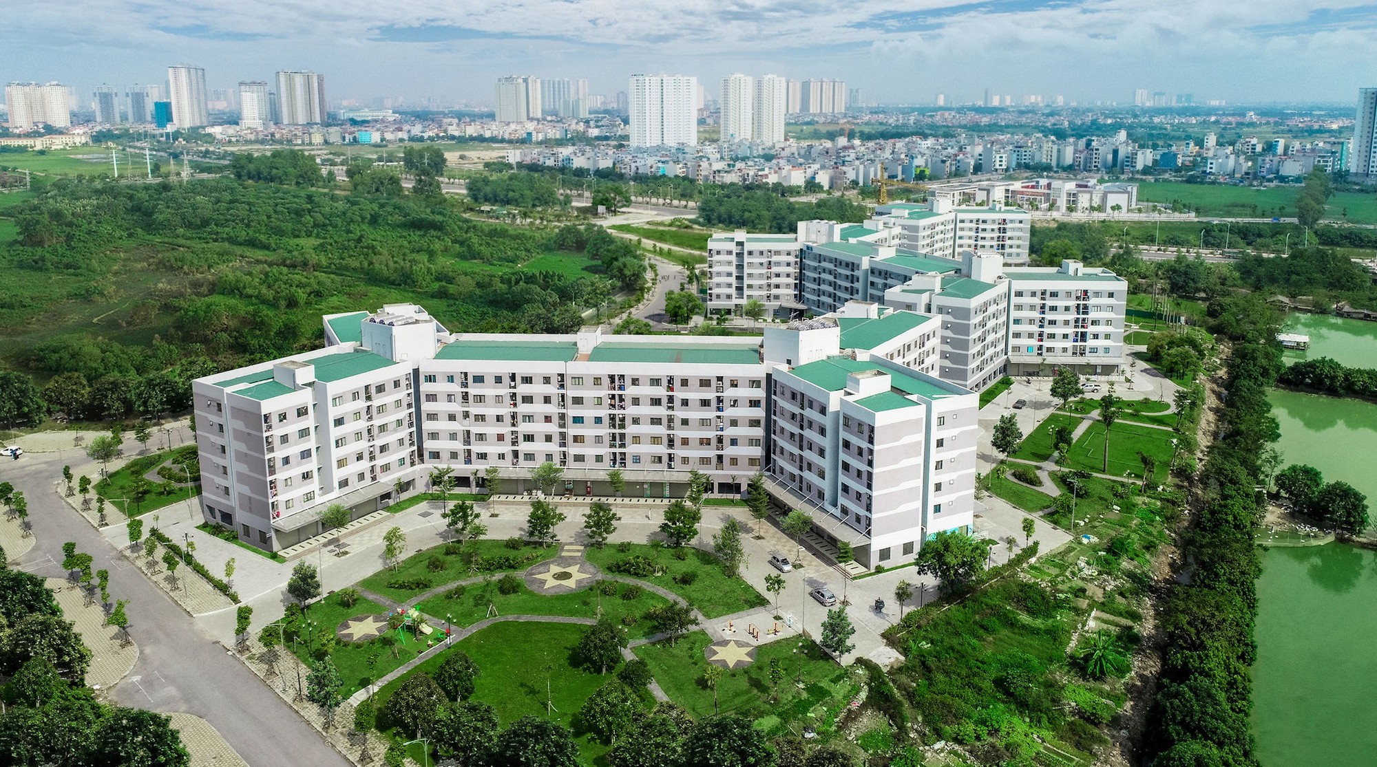 Tạo động lực mới cho các dự án nhà ở xã hội tại Hà Nội - Ảnh 2. Tạo động lực mới cho các dự án nhà ở xã hội tại Hà Nội - Ảnh 2.