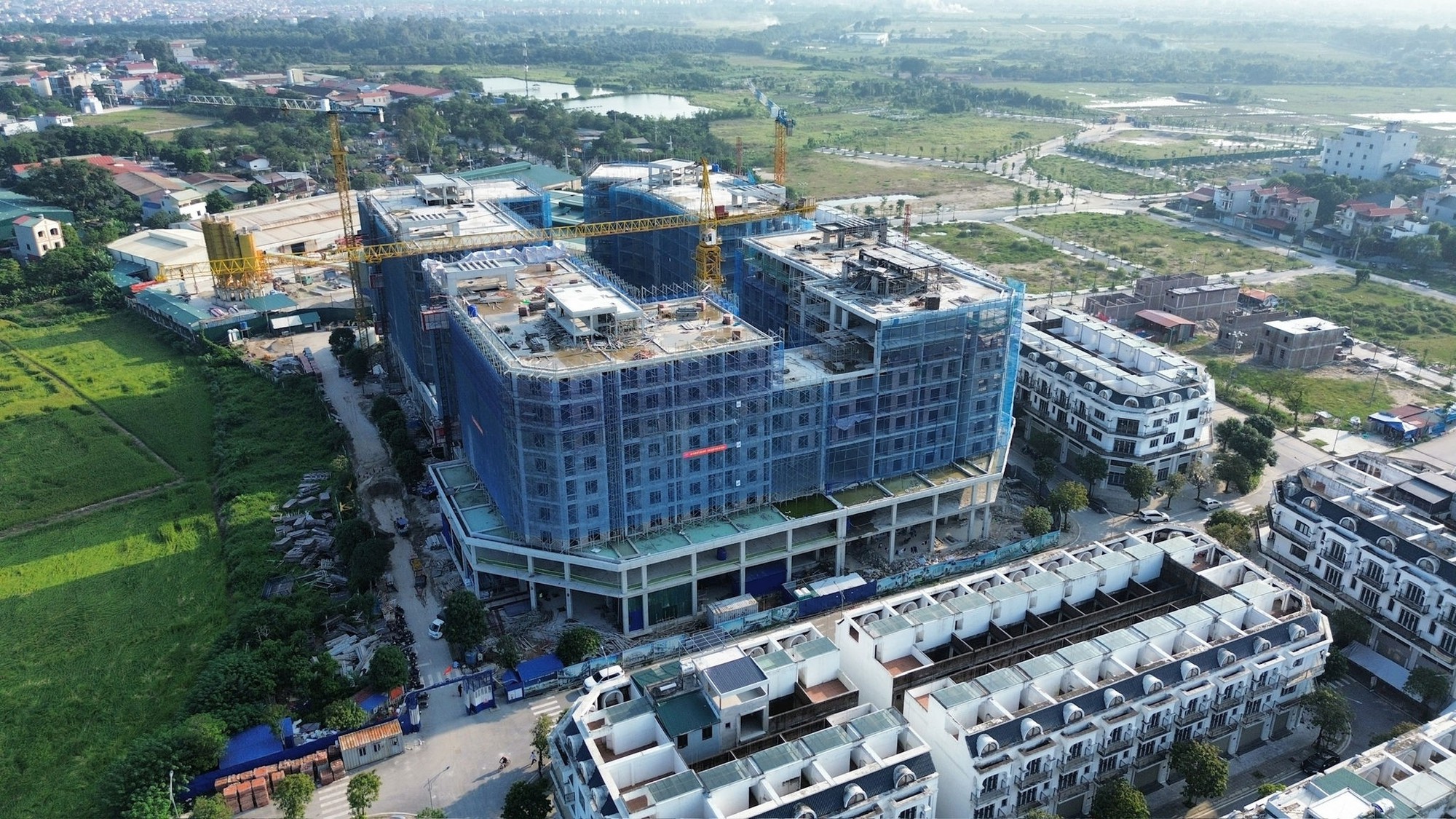 Tạo động lực mới cho các dự án nhà ở xã hội tại Hà Nội - Ảnh 1. Tạo động lực mới cho các dự án nhà ở xã hội tại Hà Nội - Ảnh 1.