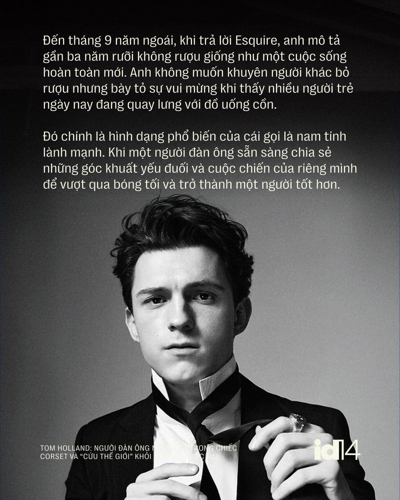 Tom Holland: Người đàn ông nhảy múa trong chiếc corset và “cứu thế giới” khỏi nam tính độc hại- Ảnh 11.