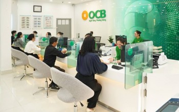 Nguồn thu ngoài lãi bứt tốc, OCB lãi trước thuế gần 2.500 tỷ đồng sau 6 tháng