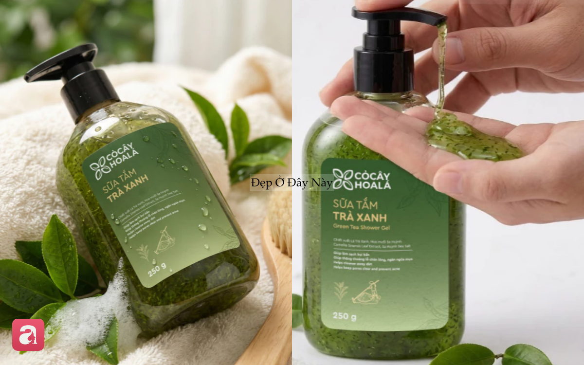5 chai sữa tắm "made in Vietnam" vừa tốt vừa rẻ, làm sạch sâu mà không gây khô da- Ảnh 7.