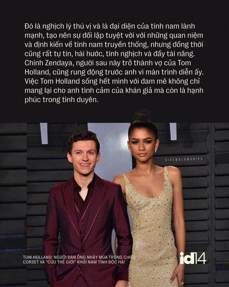 Tom Holland: Người đàn ông nhảy múa trong chiếc corset và “cứu thế giới” khỏi nam tính độc hại- Ảnh 3.